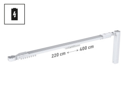 Flexi bateryjny - regulowany 220cm / 400cm - ZESTAW