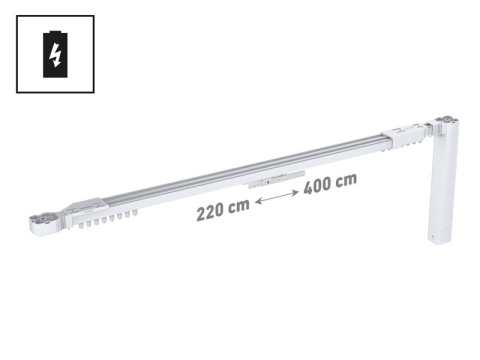 Flexi bateryjny - regulowany 220cm / 400cm - ZESTAW Flexi bateryjny - regulowany 220cm / 400cm - ZESTAW
